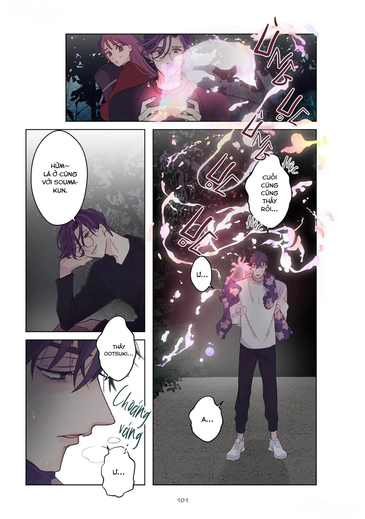 Đọc truyện Phân Tán - Chapter 8