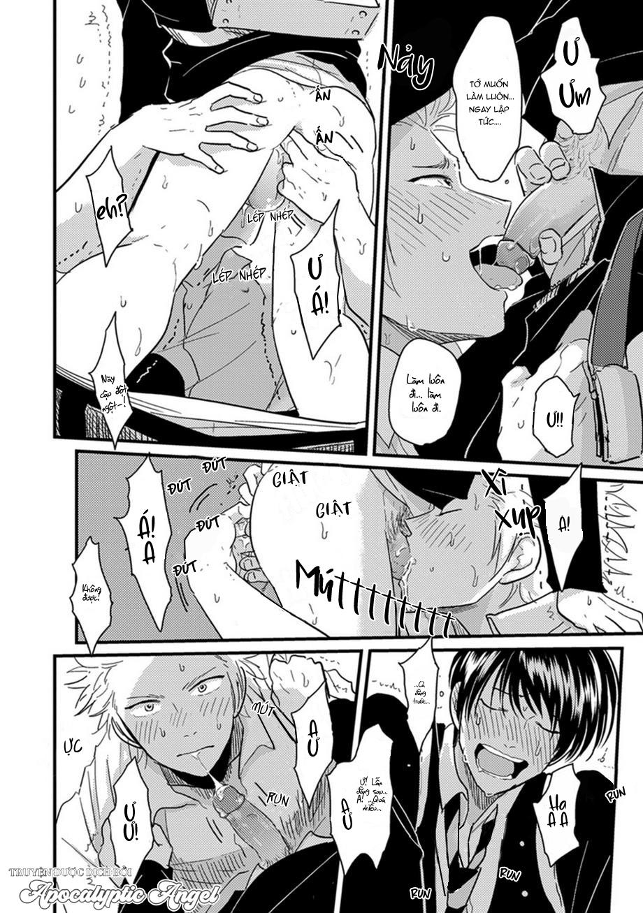 Đọc truyện OS VÀ DOU THEO ĐỀ CỬ - Chapter 8