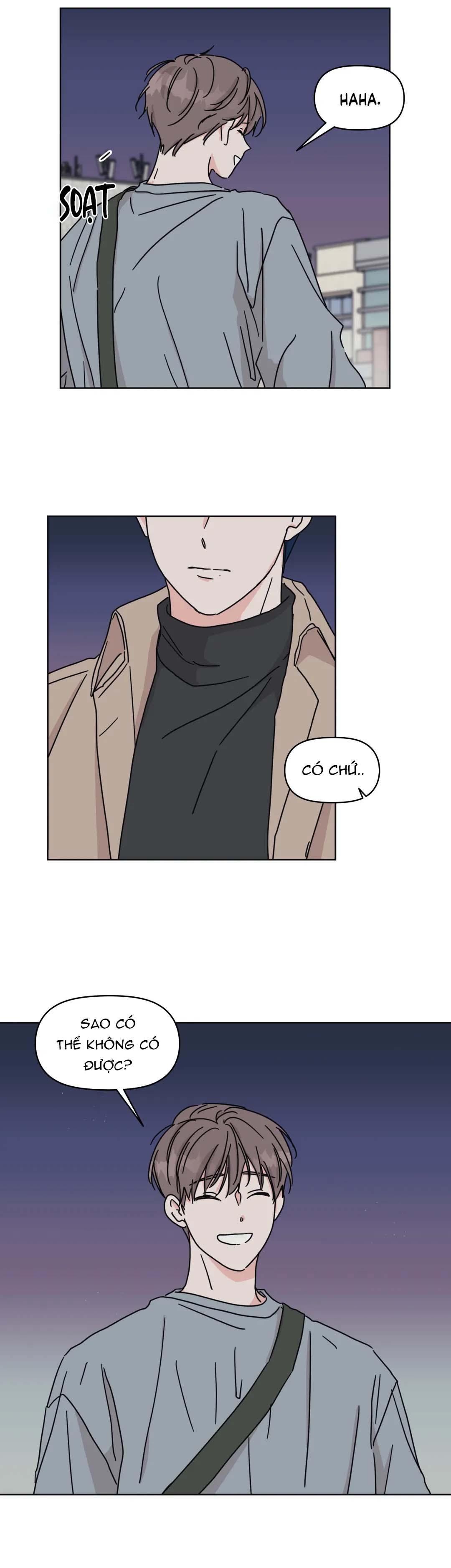 Đọc truyện (END) Anh Trai Hàng Xóm Siêu Mlem - Chapter 48