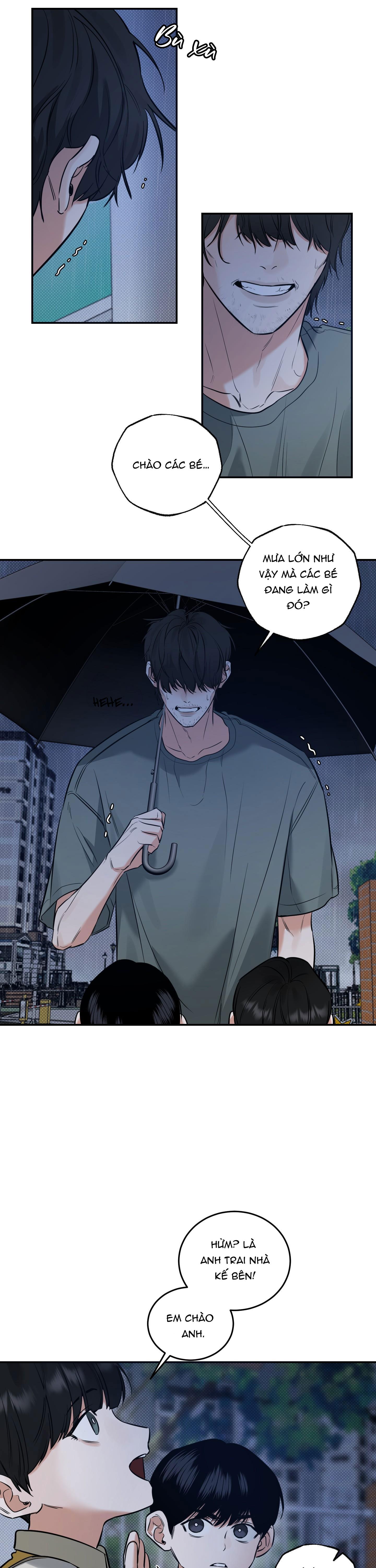 Đọc truyện (ABO) FEEL MY BENEFIT - Chapter 5