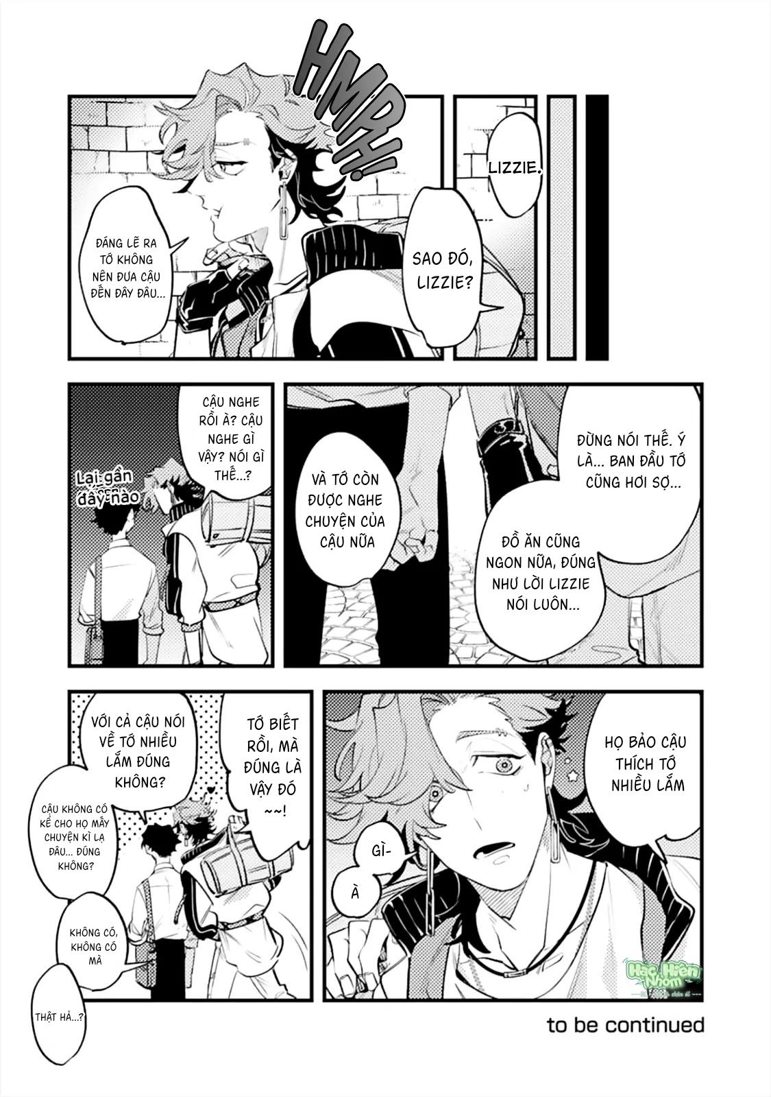 Đọc truyện OΣG!!! = Oh My God - Chapter 3