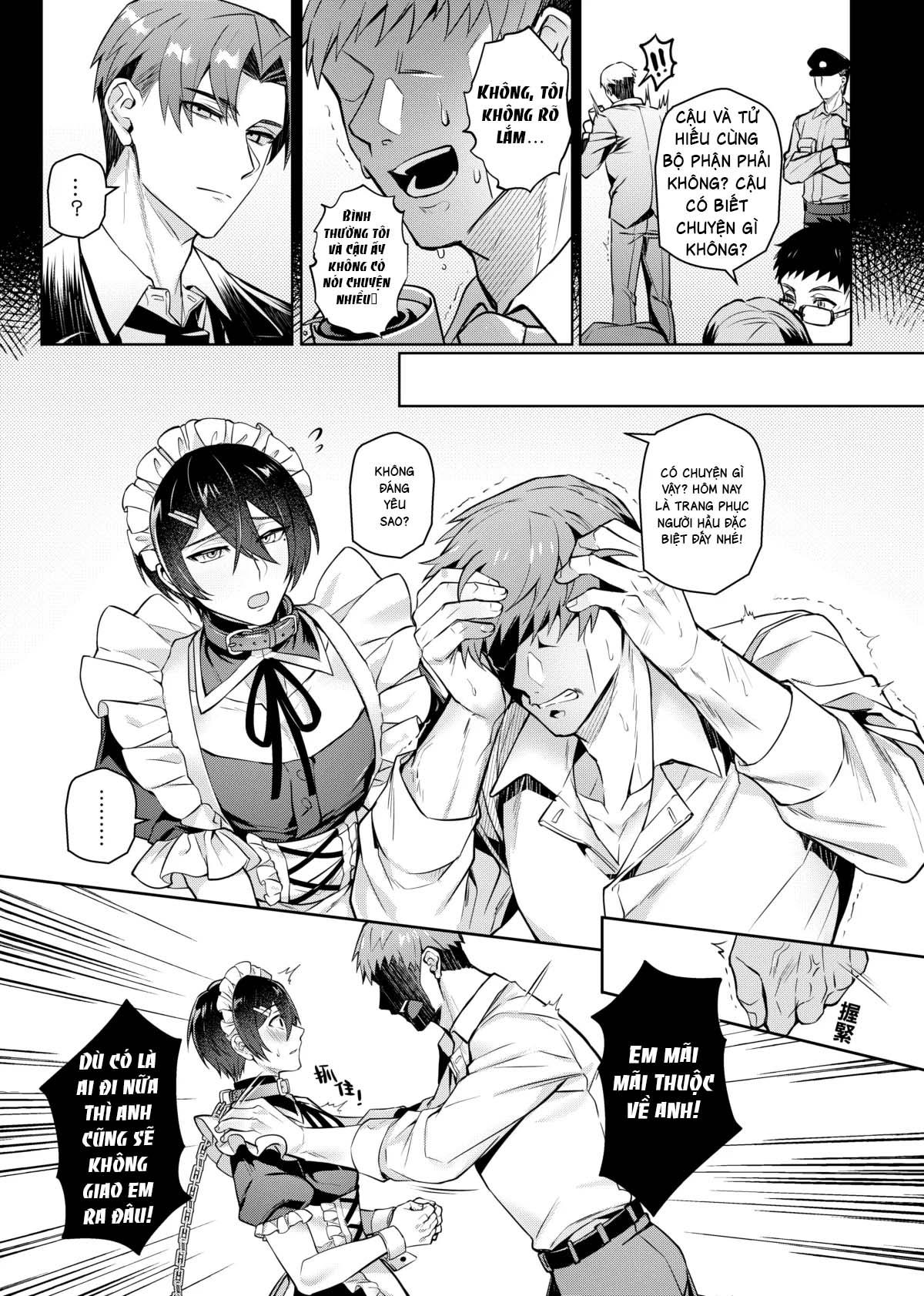 Đọc truyện Oneshot ịch ịch - Chapter 357