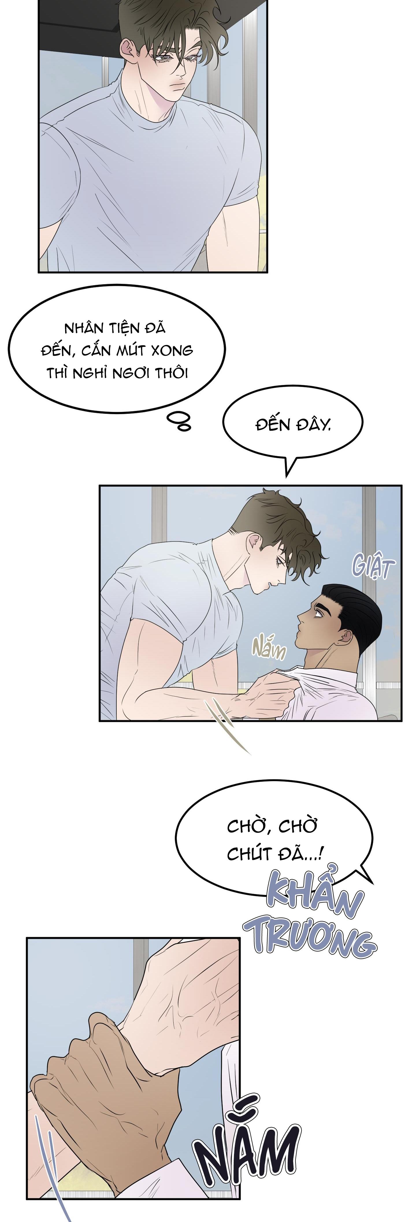 Đọc truyện Kick your heart - Chapter 16