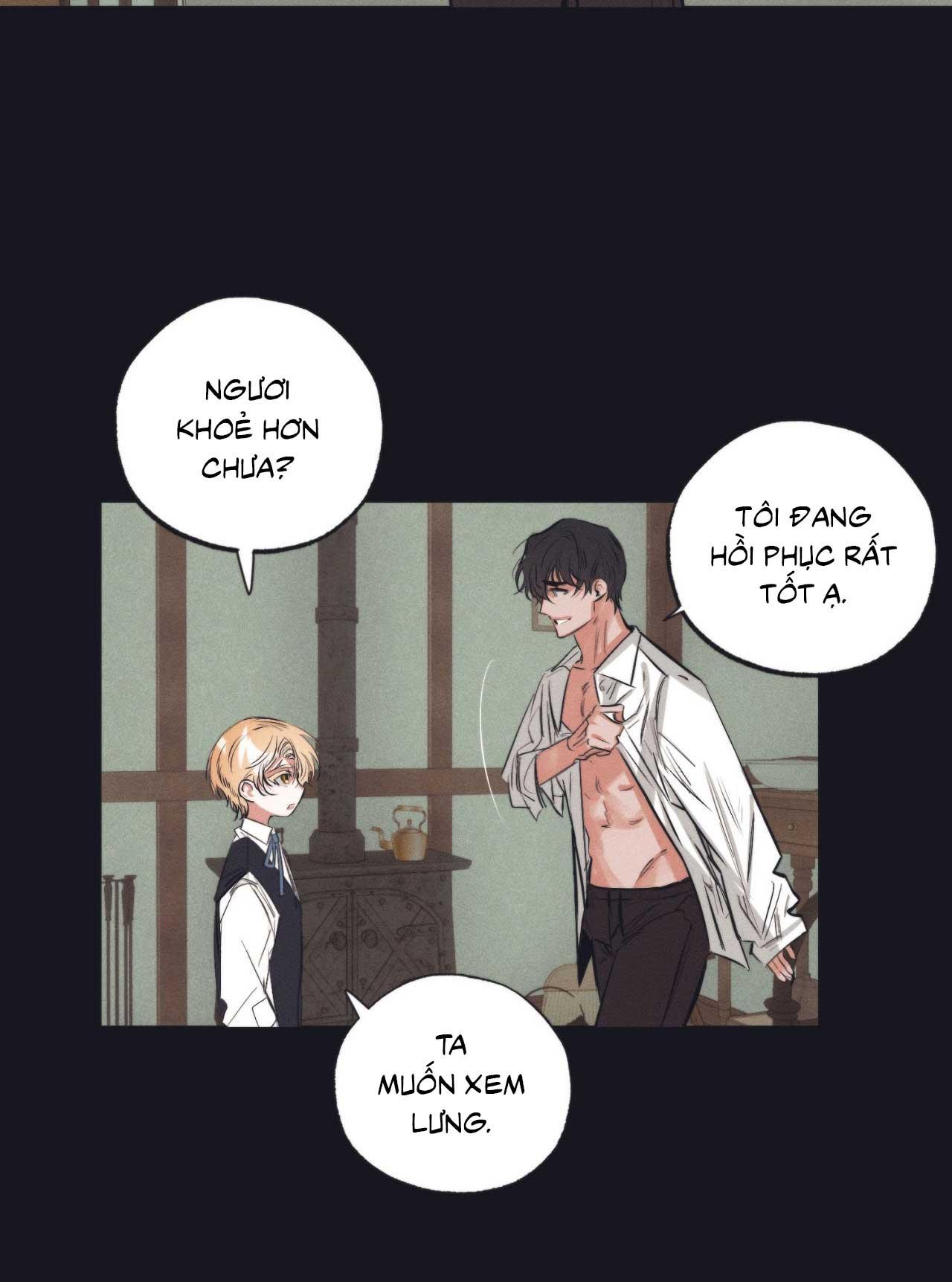 Đọc truyện KHU VƯỜN CỦA ESTHER - Chapter 3