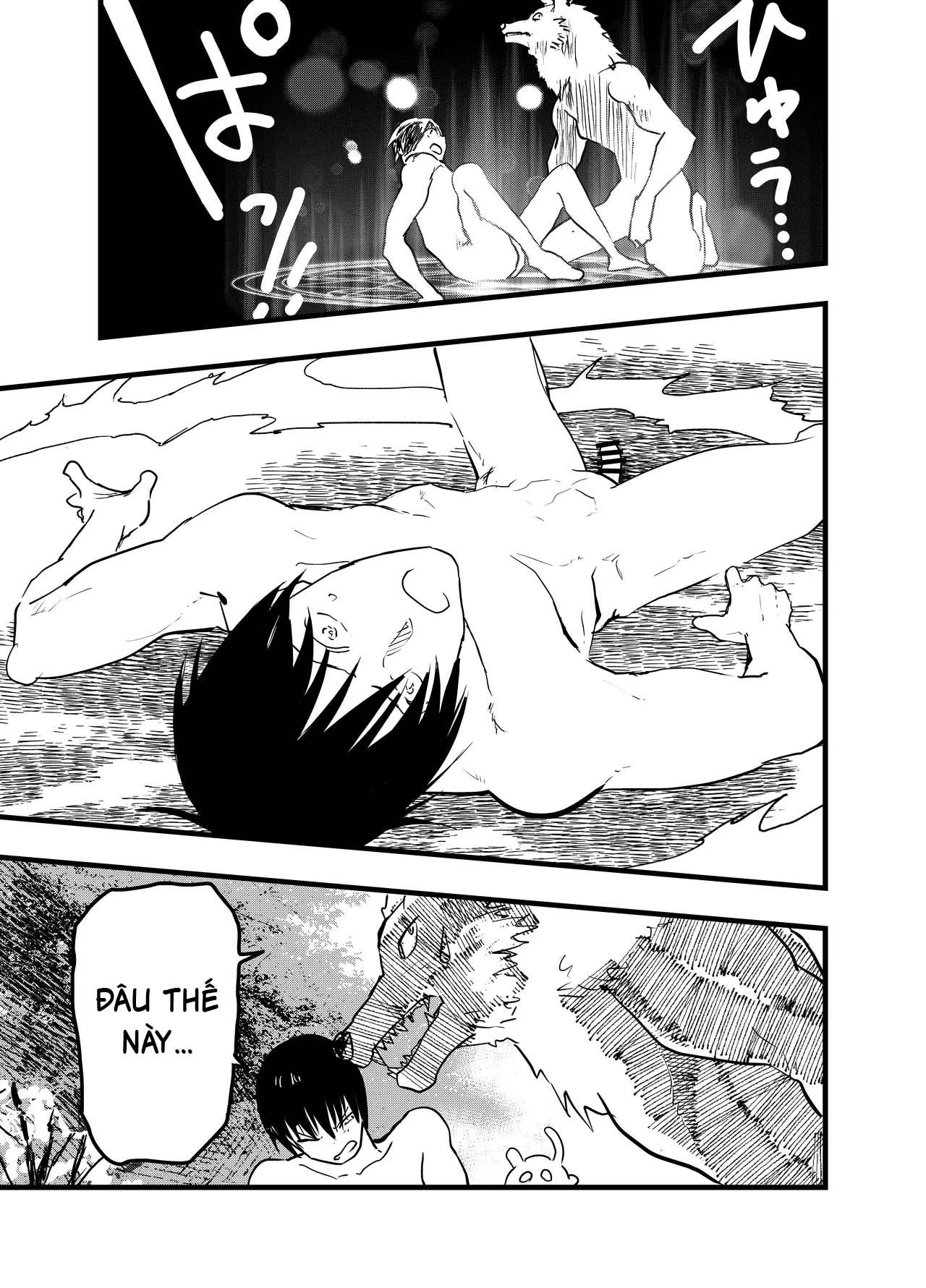 Đọc truyện Ở đây có yaoi hơi bị choáy - Chapter 321