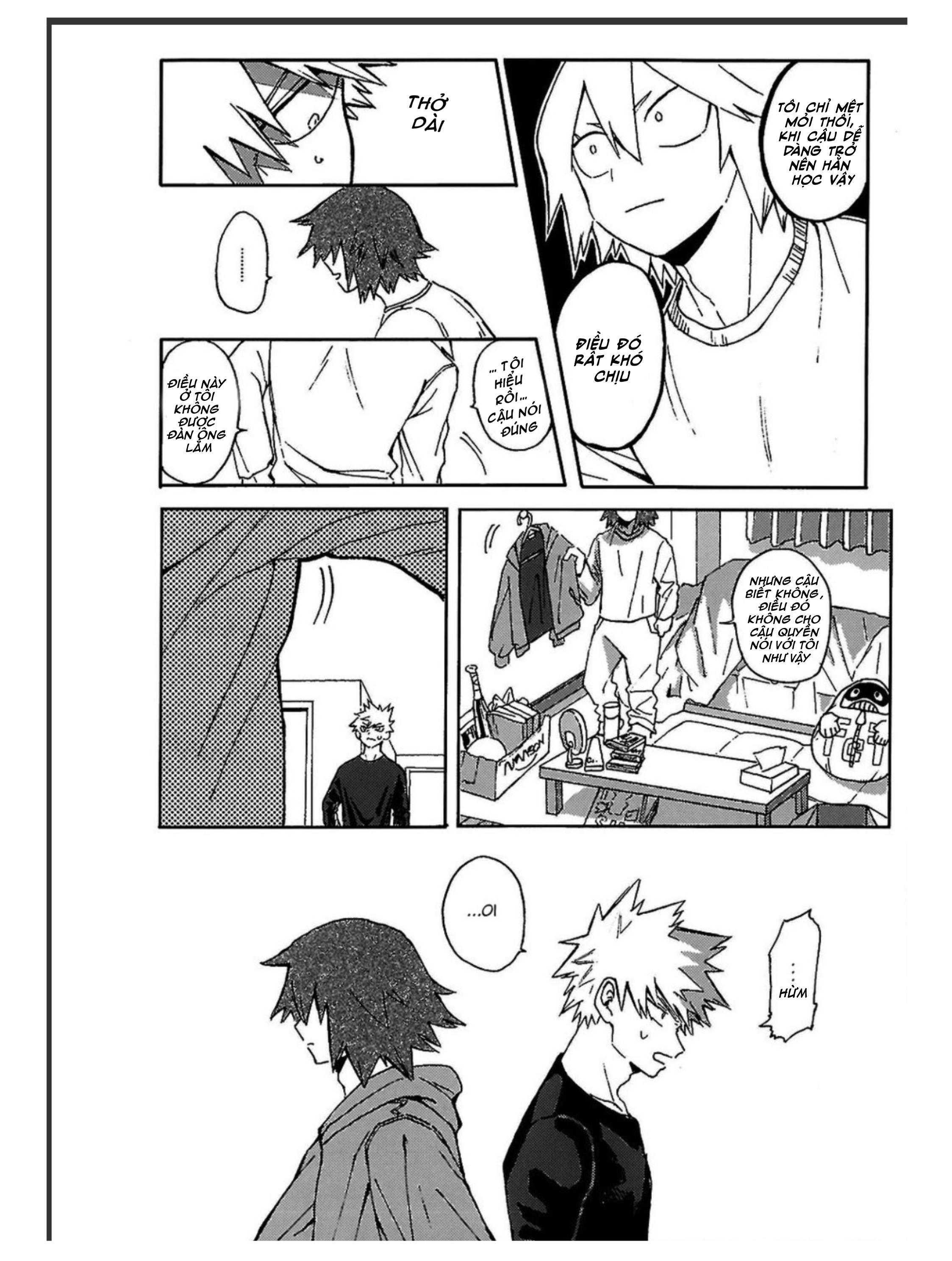 Đọc truyện ONESHOT THEO YÊU CẦU - Chapter 101