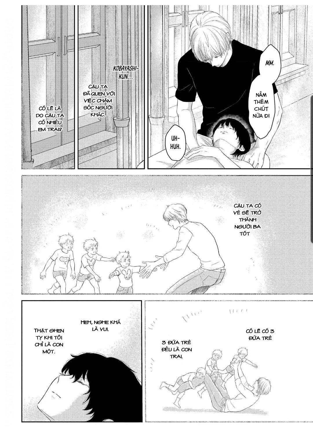 Đọc truyện His Extra-Large, Ever-So-Lovely - Chapter 2