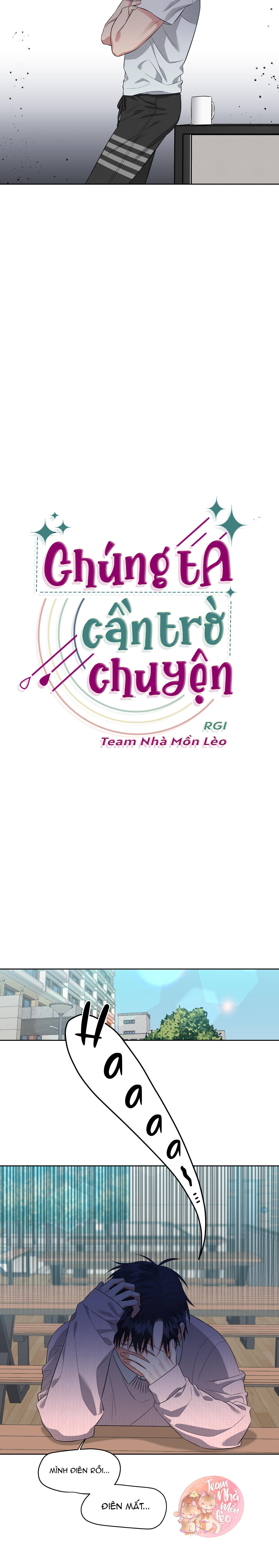 Đọc truyện CHÚNG TA CẦN TRÒ CHUYỆN - Chapter 4