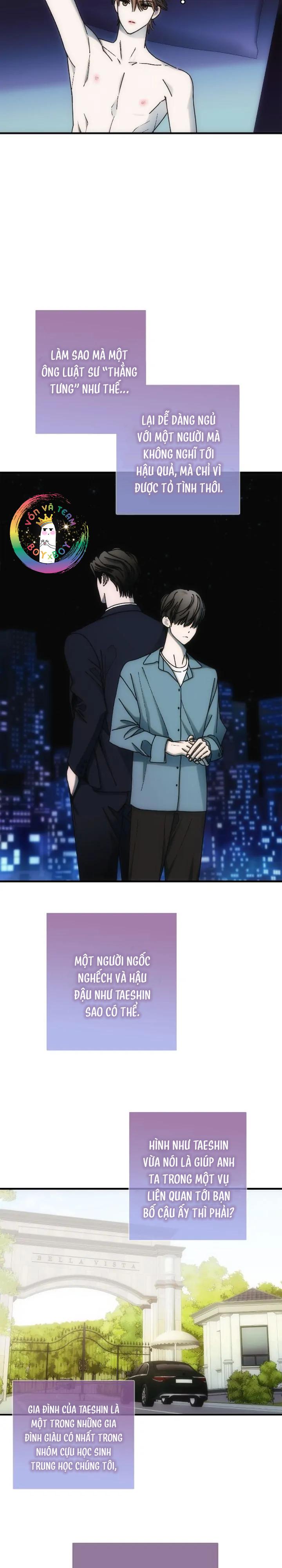 Đọc truyện Chìm Trong Rung Cảm - Chapter 5
