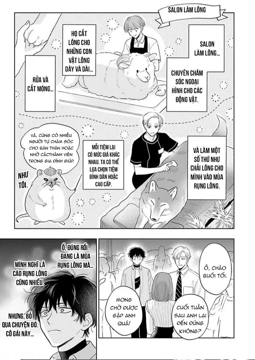 Đọc truyện Cách Khiến Một Omega Trở Nên Ngon Miệng - Chapter 7