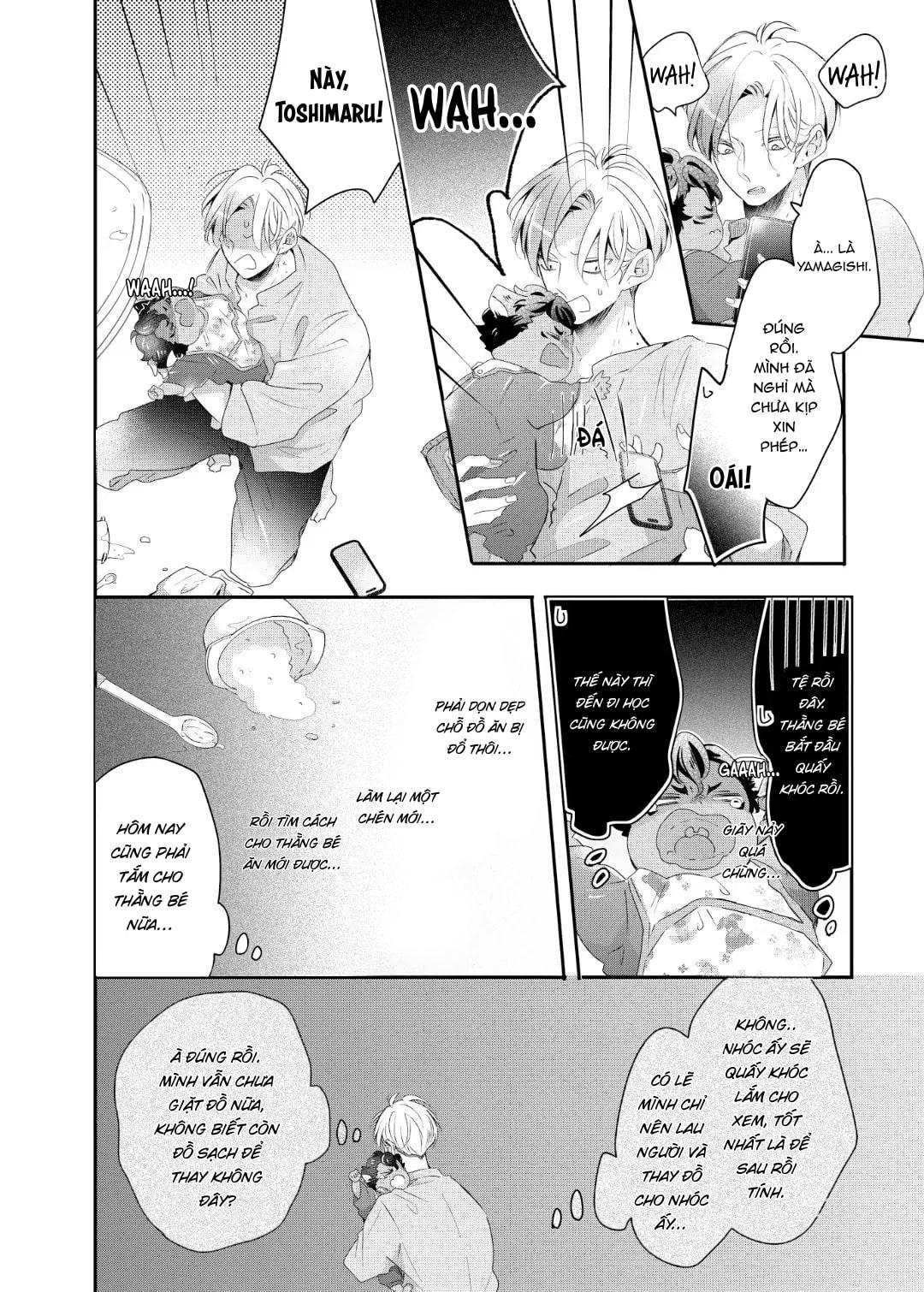 Đọc truyện Mang Thai Với Dã Thú - Chapter 54