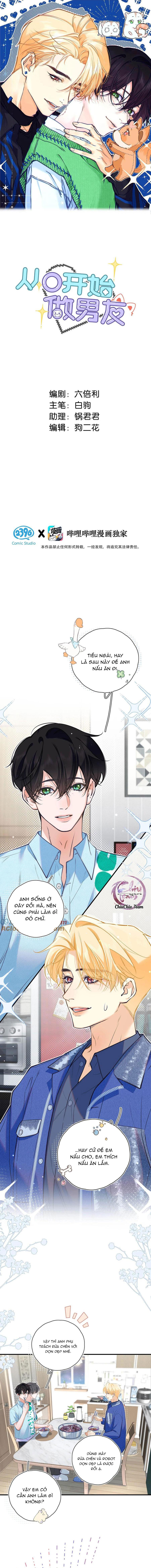 Đọc truyện Bắt đầu làm bạn trai từ số 0 - Chapter 23