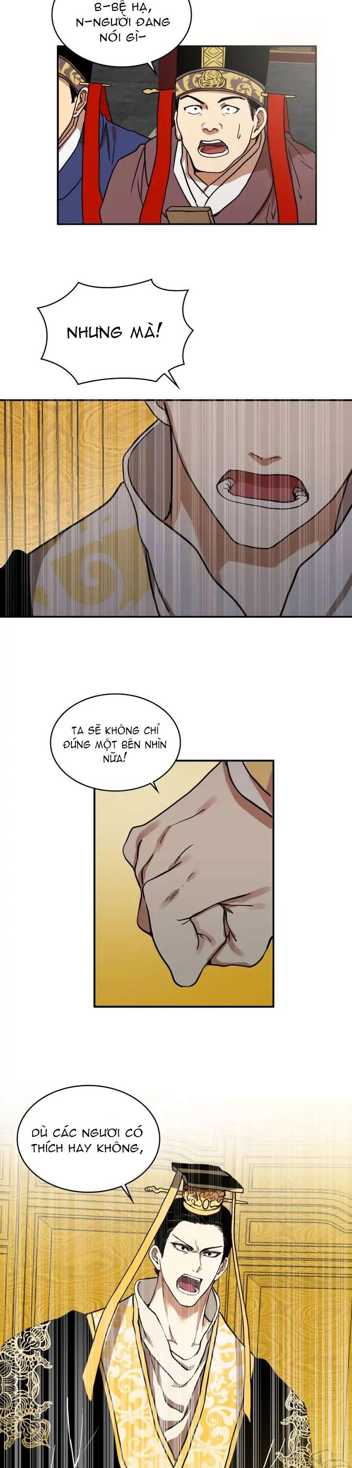 Đọc truyện Thuần Hóa Bạo Chúa - Chapter 3