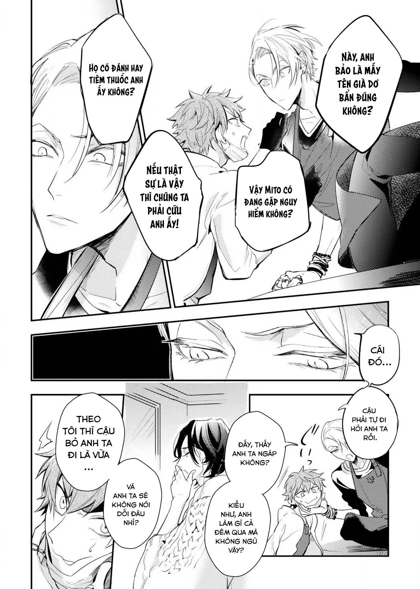 Đọc truyện [Hoàn] Bí Mật XXX - Chapter 3