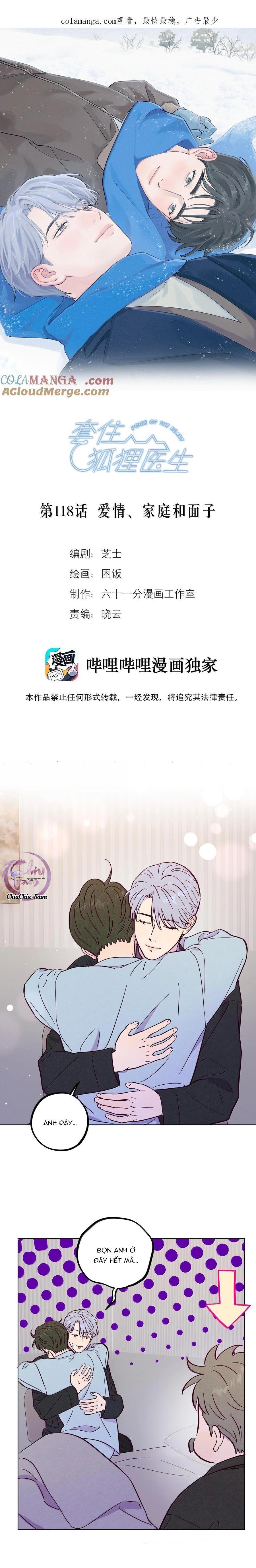 Đọc truyện Giăng Bẫy Bác Sĩ Hồ Ly - Chapter 118