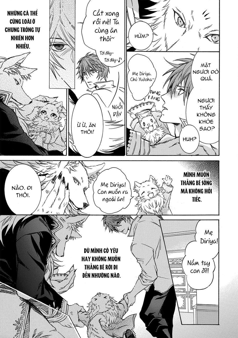 Đọc truyện Quái thú không thể tách rời - Chapter 2