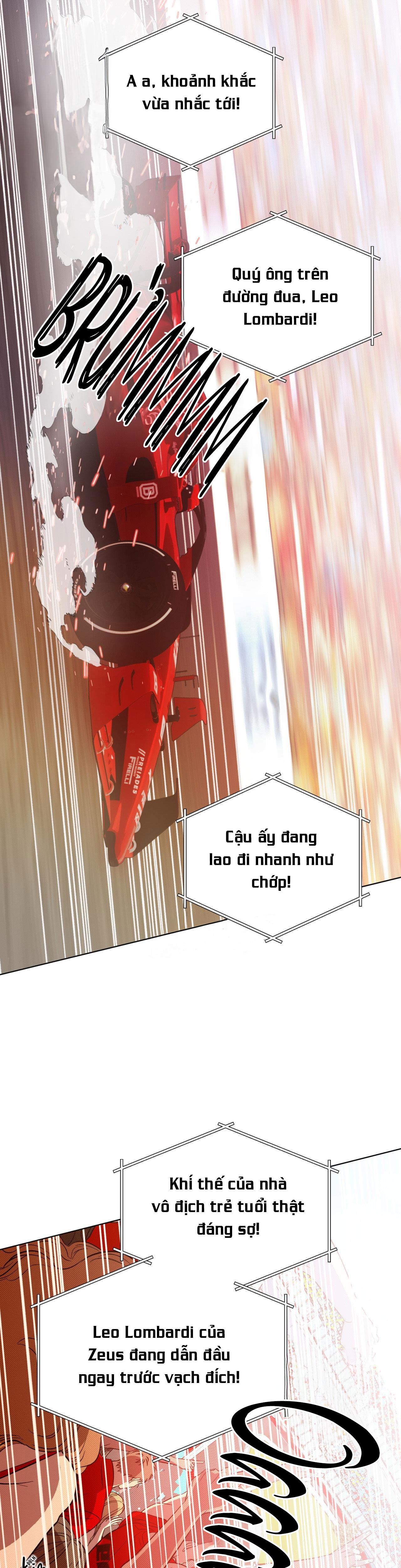 Đọc truyện CUỘC ĐUA CUỒNG NHIỆT - Chapter 1