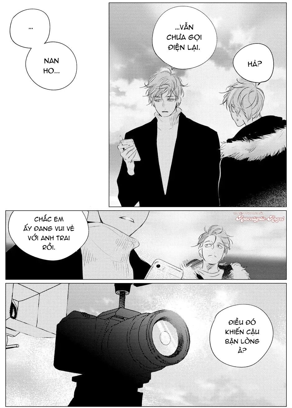 Đọc truyện Nóng Nảy Và Dịu Dàng - Chapter 26