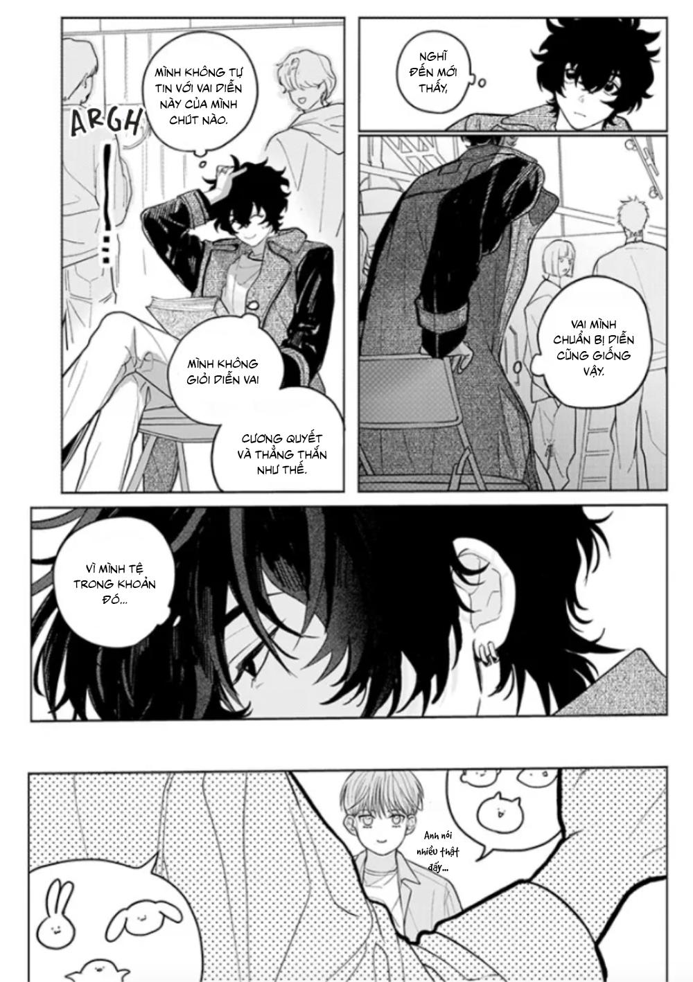 Đọc truyện ONESHOT YAOI THEO YÊU CẦU - Chapter 6