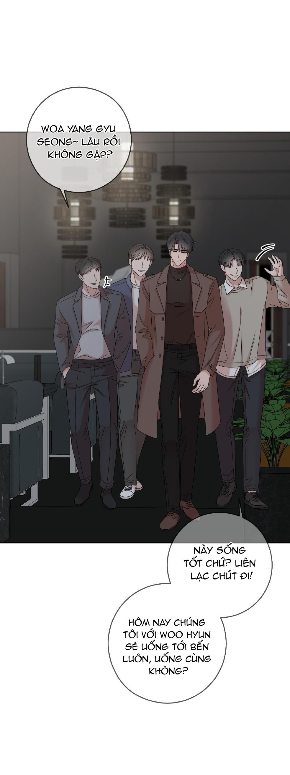 Đọc truyện Tình Huống Không Tránh Khỏi - Chapter 34