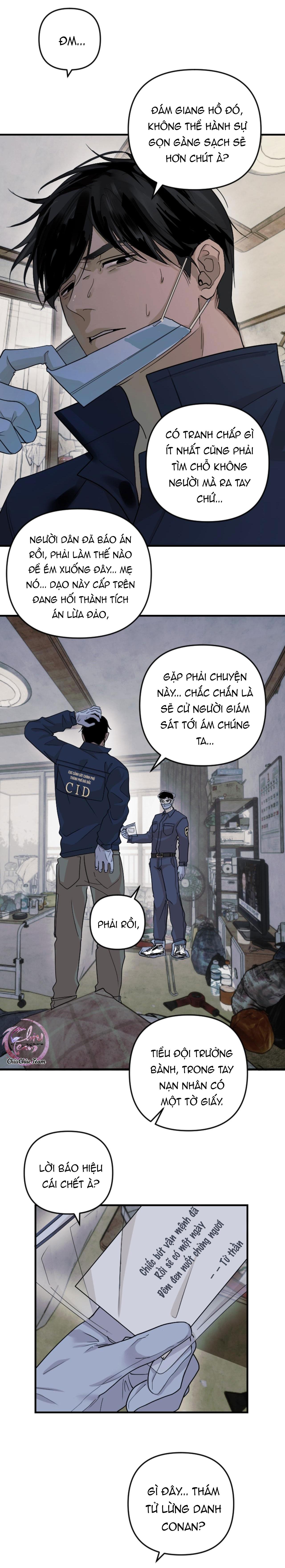 Đọc truyện Tên Hàng Xóm Cứ Dán Mắt Vào Tôi - Chapter 24