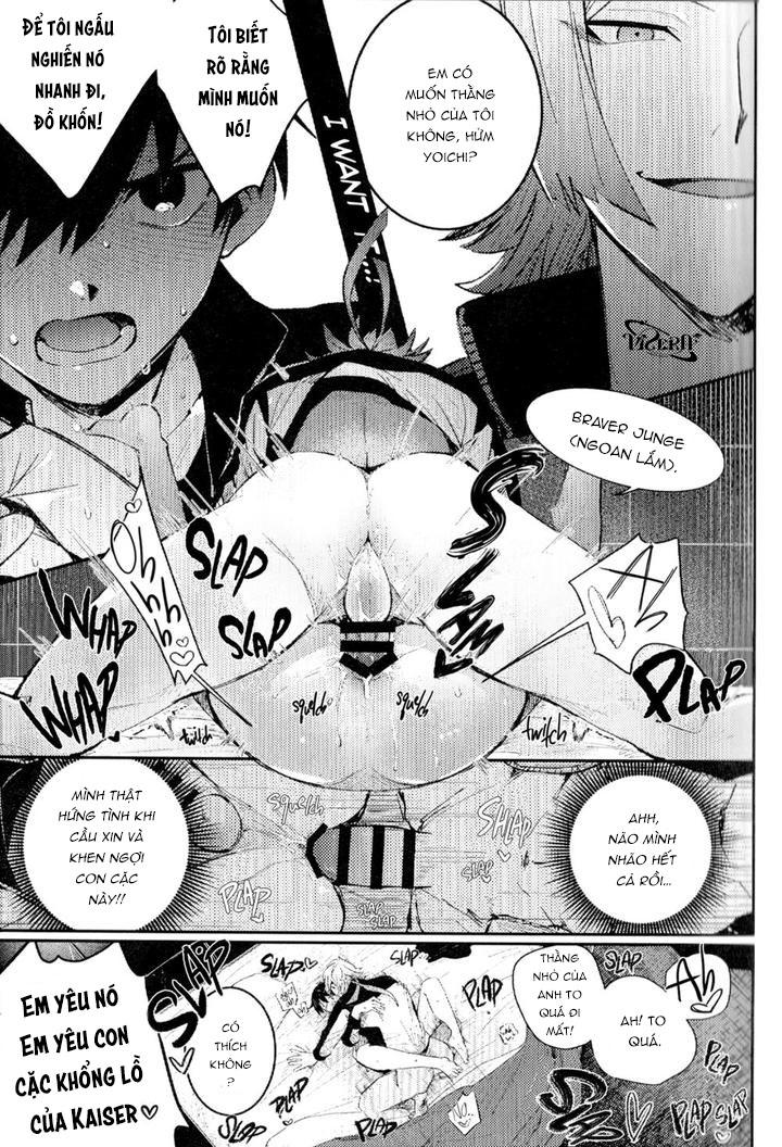 Đọc truyện Blue Lock Dj - Chapter 3