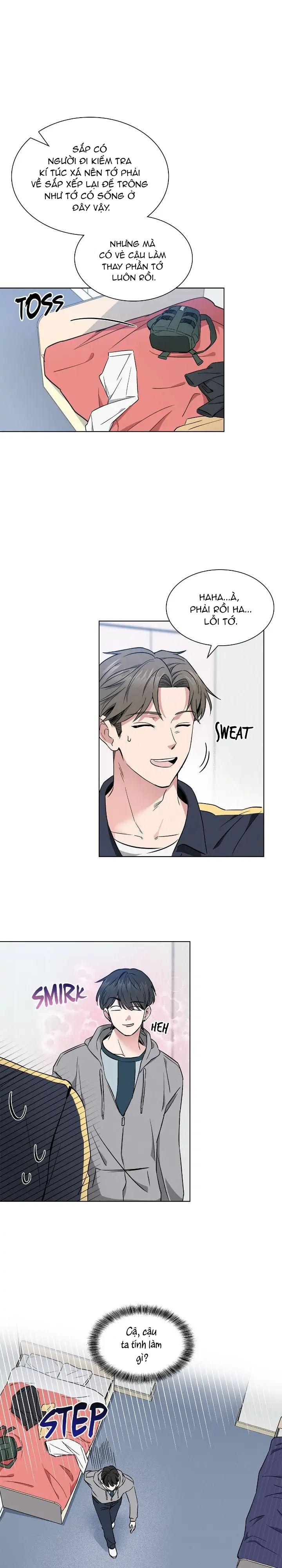 Đọc truyện Ham Muốn Mạnh Mẽ - Chapter 6