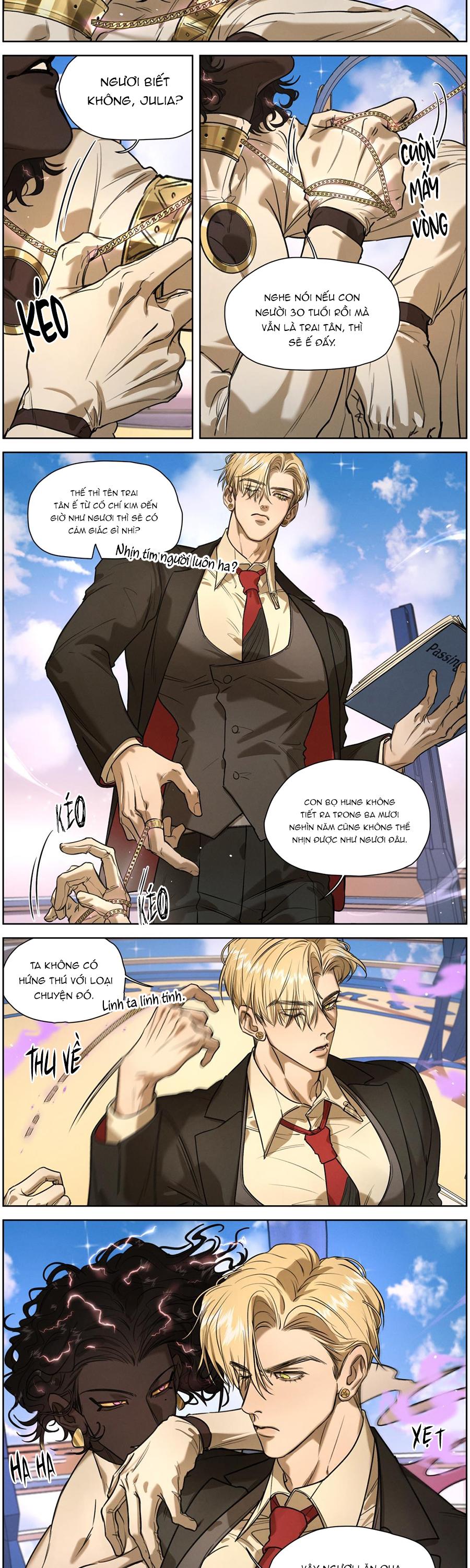 Đọc truyện Thực Tập Sinh Địa Ngục - Chapter 5