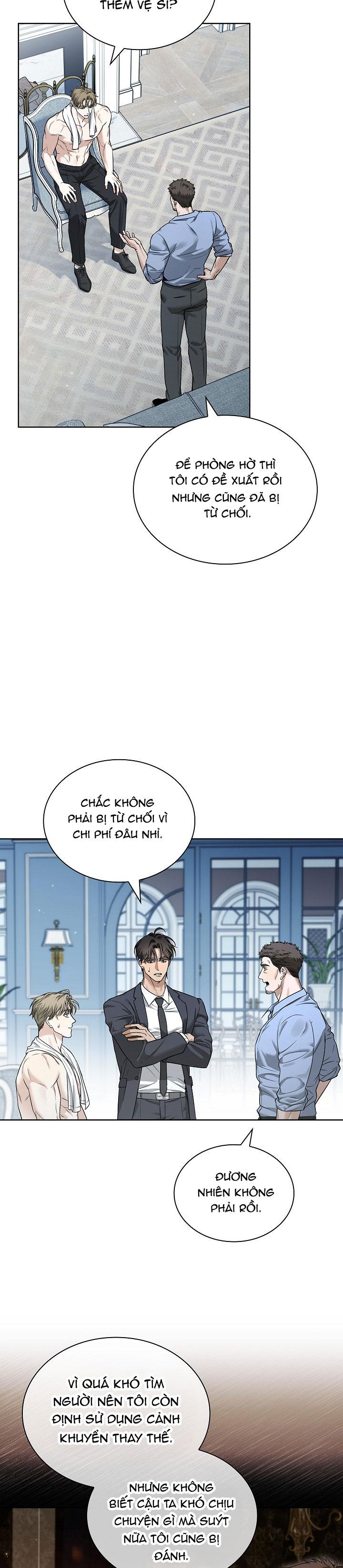 Đọc truyện (ABO) KISS ME IF YOU CAN - Chapter 7