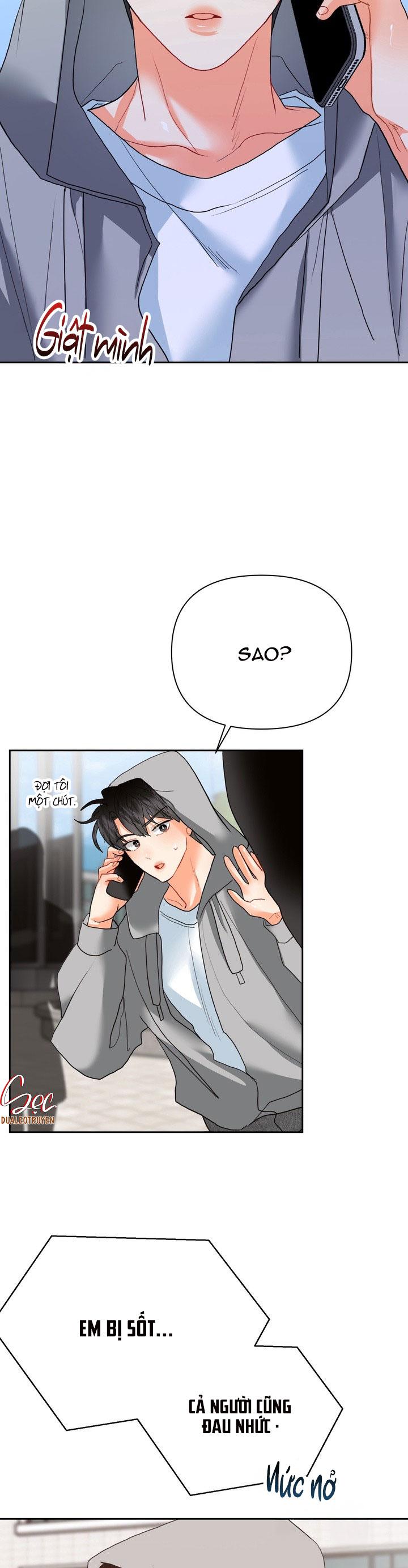 Đọc truyện (ABO) OMEGA CỦA ANH TRAI - Chapter 10