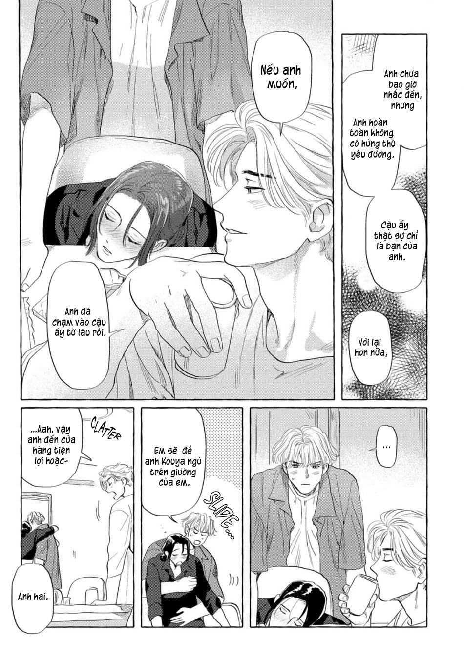 Đọc truyện Cậu hãy trao em trai cậu cho tôi đi - Chapter 4