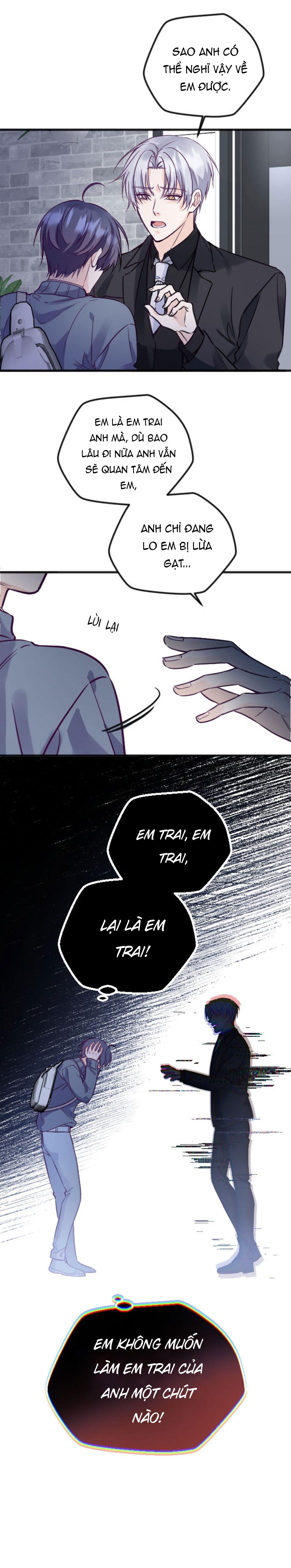 Đọc truyện Người Tình Thế Thân Của Alpha - Chapter 11