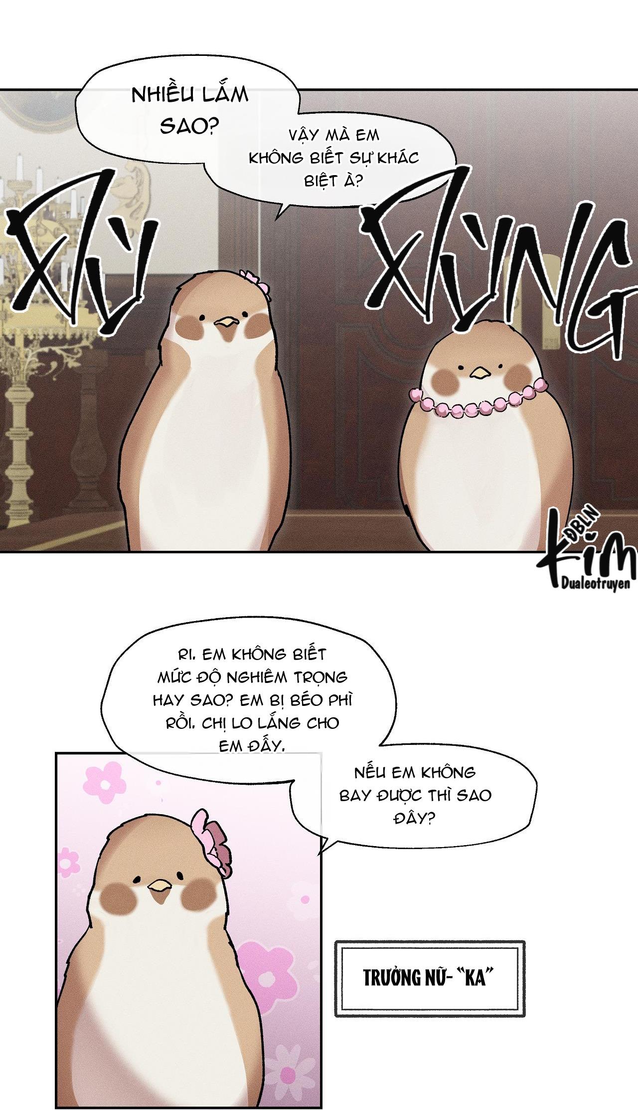 Đọc truyện QUÁI THÚ CỦA BAHAL - Chapter 13