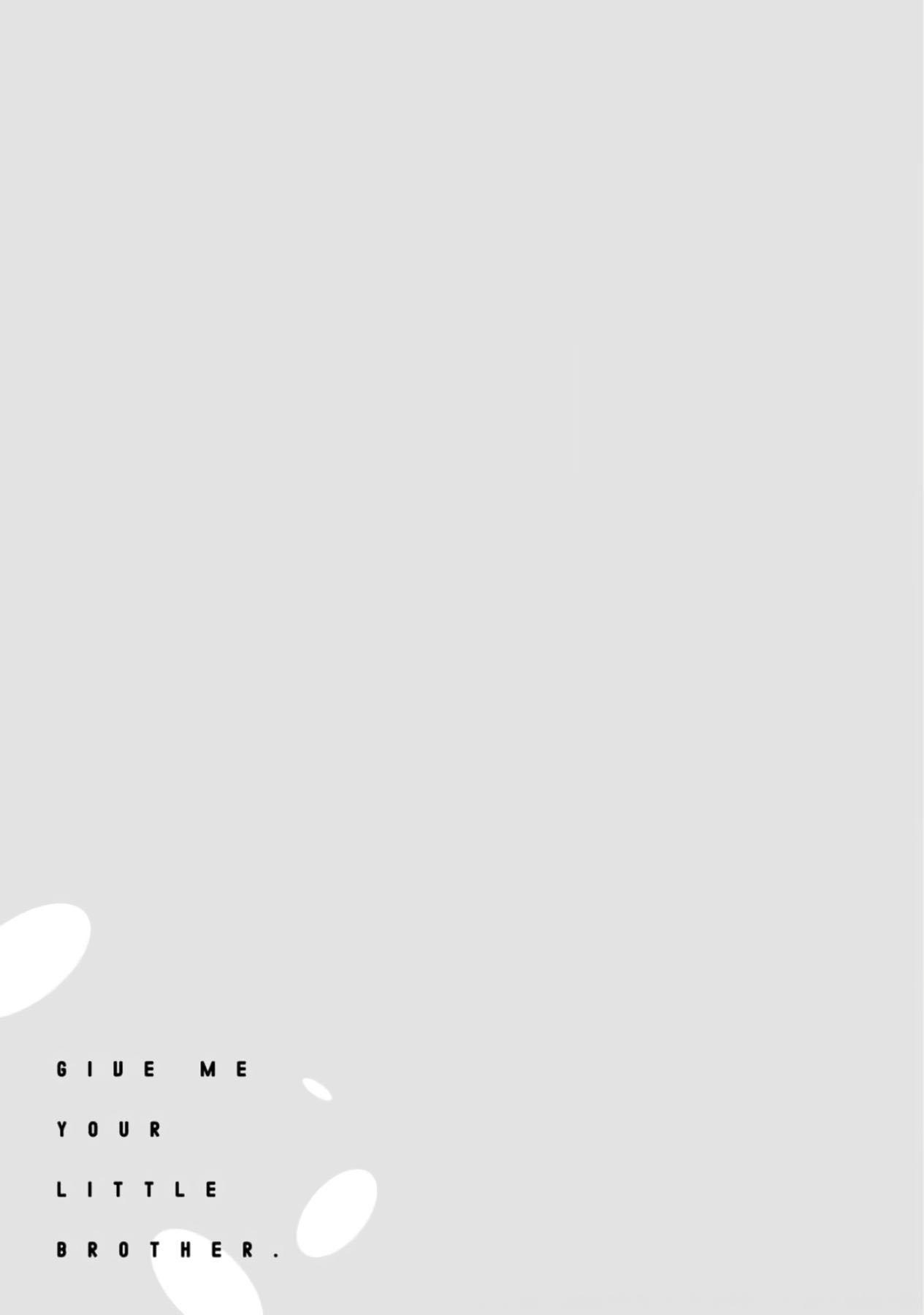 Đọc truyện Cậu hãy trao em trai cậu cho tôi đi - Chapter 1