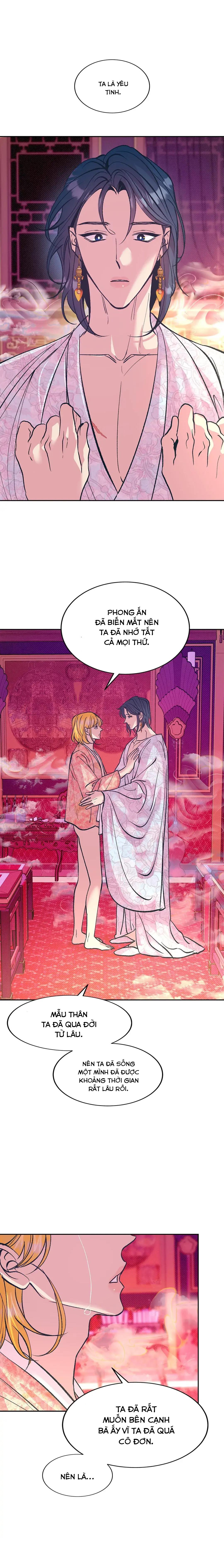 Đọc truyện [Hoàn] Một Nửa Dòng Máu Dokkaebi - Chapter 18