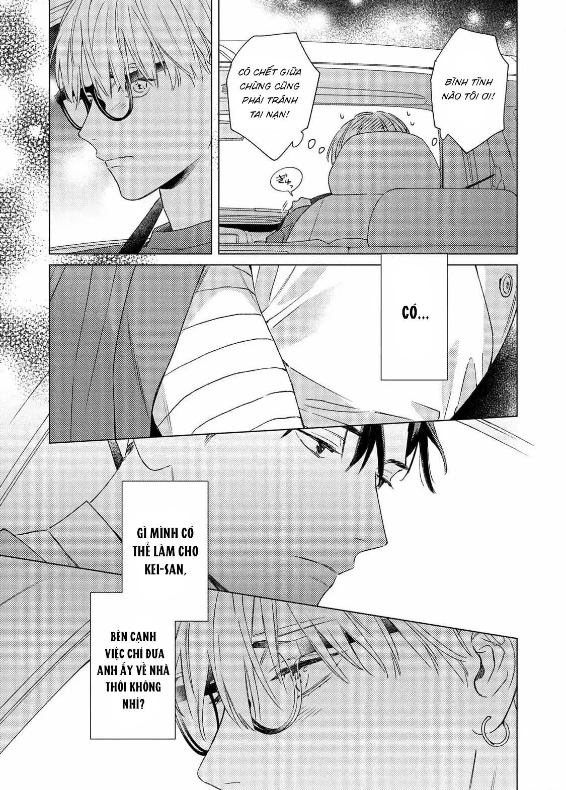 Đọc truyện [Hoàn] Tình Yêu Sau Cánh Gà - Chapter 5