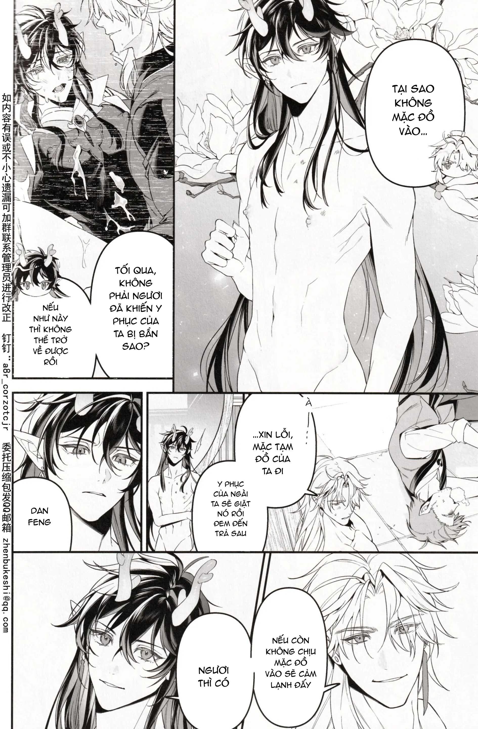 Đọc truyện Honkai Star Rail - Chapter 14