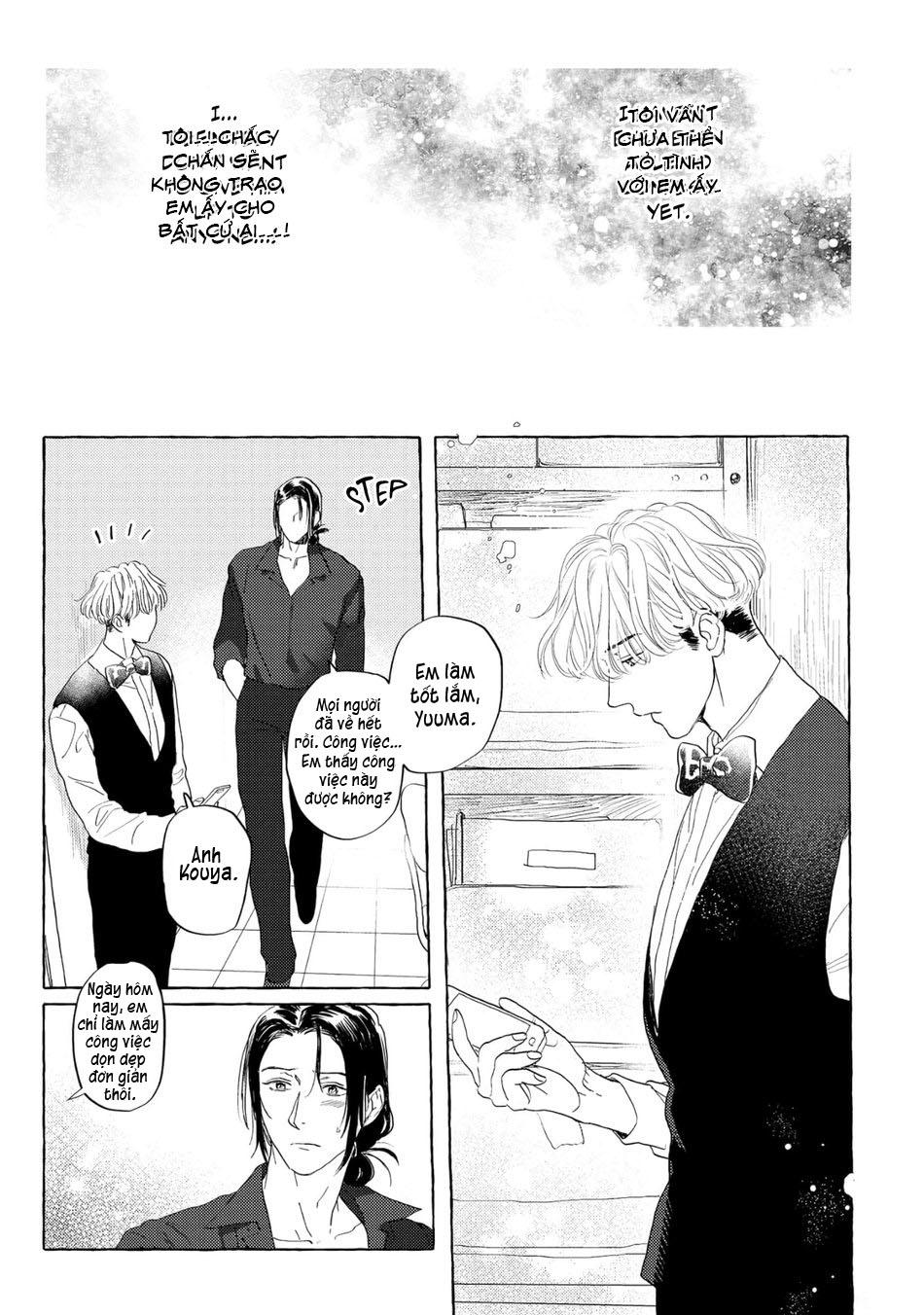 Đọc truyện Cậu hãy trao em trai cậu cho tôi đi - Chapter 3