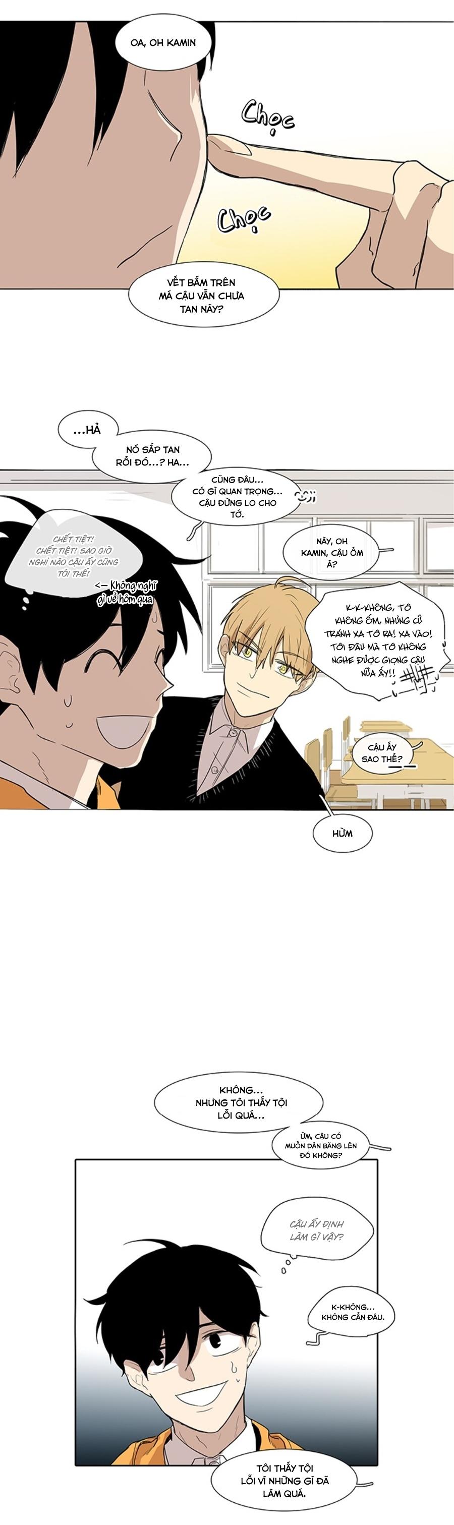 Đọc truyện Mùi Hương Tuyệt Nhất - Chapter 5