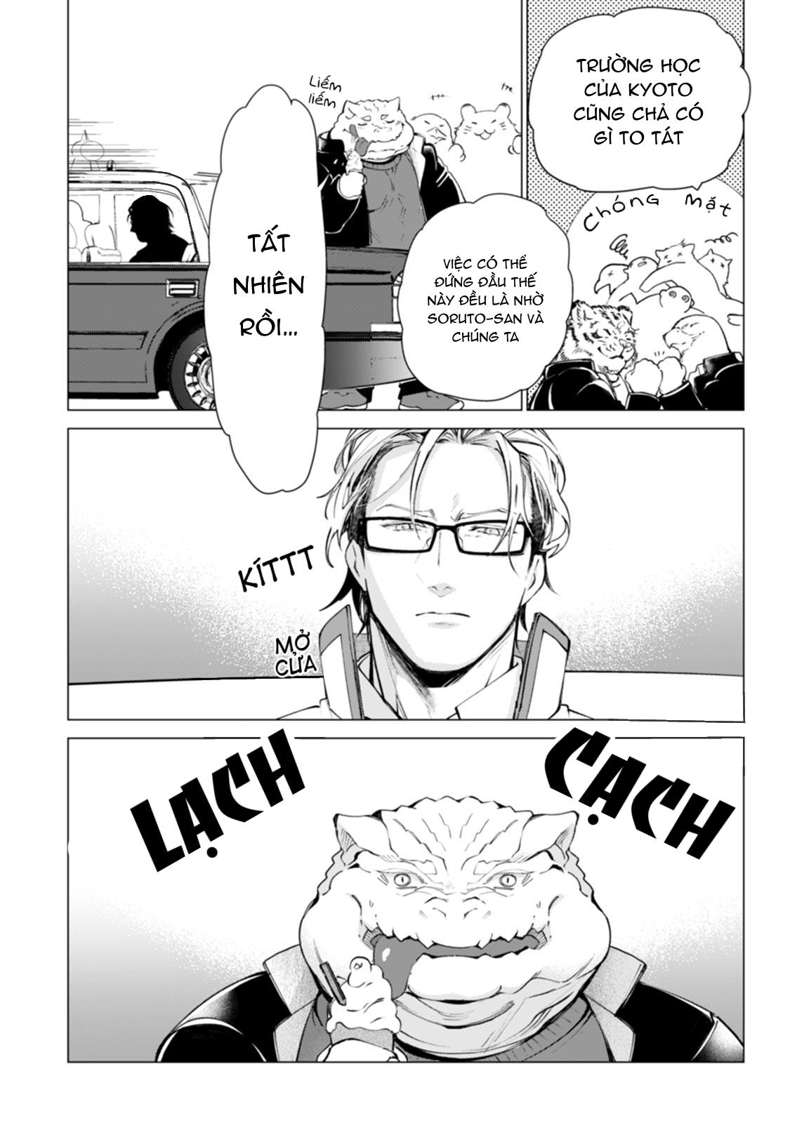 Đọc truyện [END] Đường Và Muối - Chapter 2