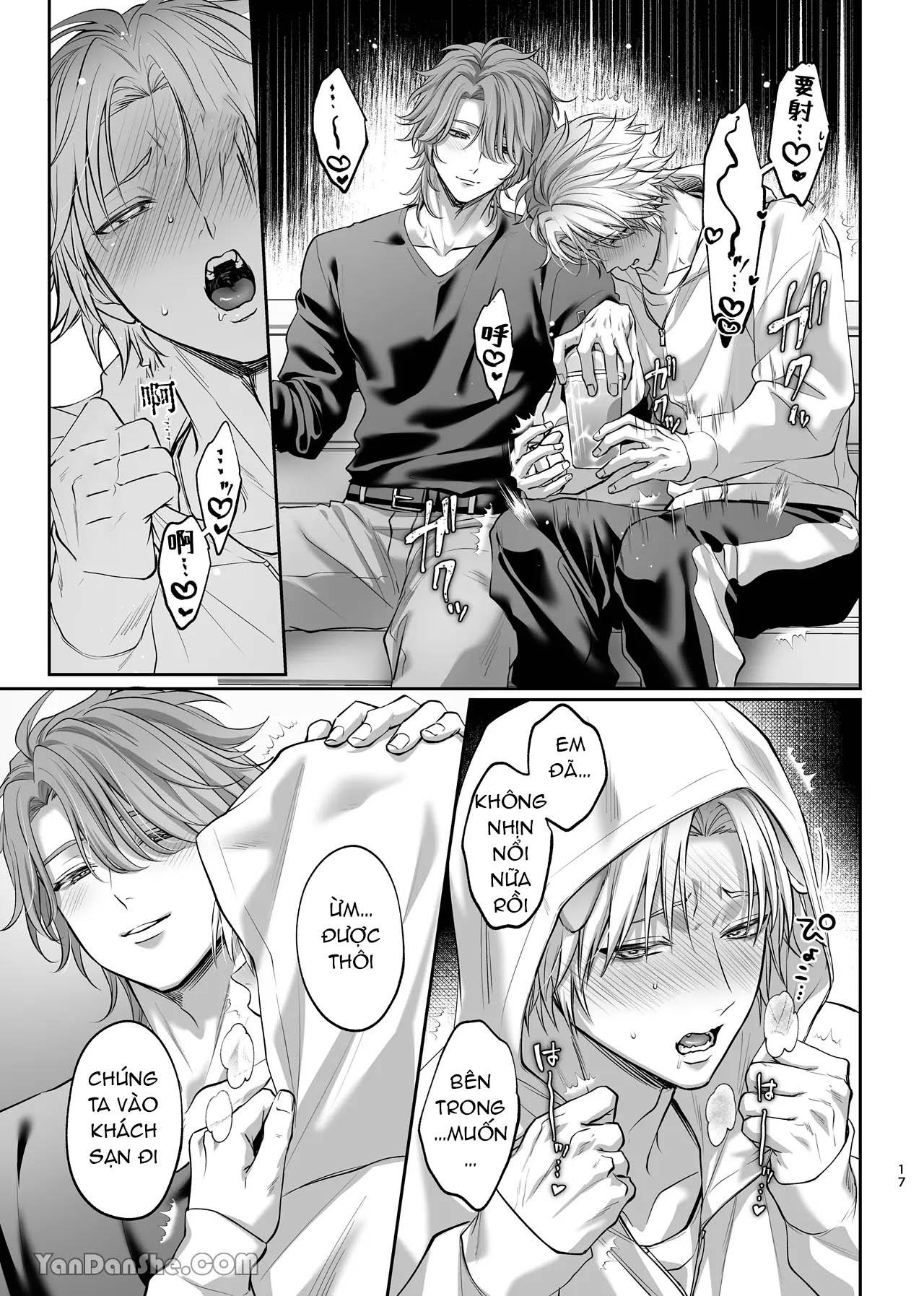 Đọc truyện Ở đây có yaoi hơi bị choáy - Chapter 269