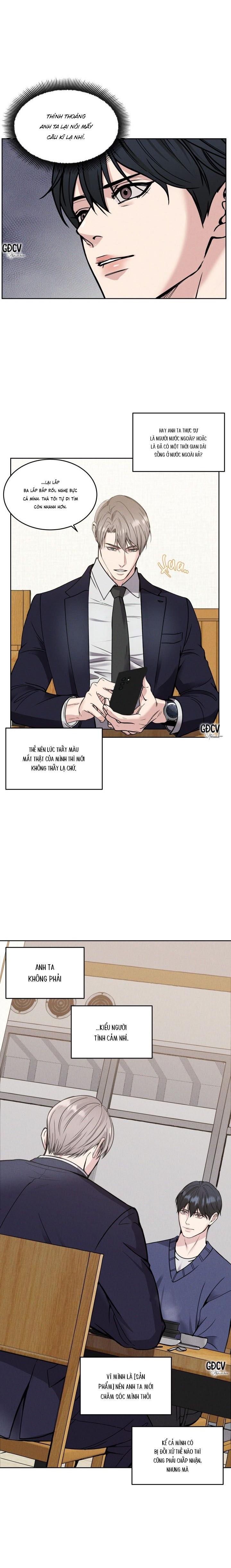 Đọc truyện DEATH IS MINE - Chapter 16