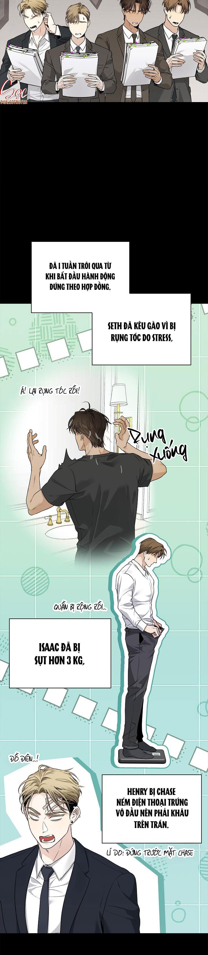 Đọc truyện (ABO) KISS ME IF YOU CAN - Chapter 6