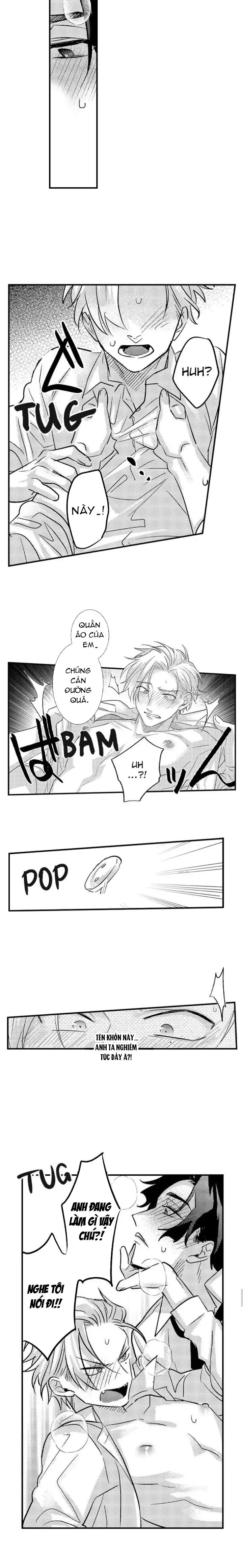 Đọc truyện Anh ta mà đòi nằm trên tôi á?! - Chapter 5