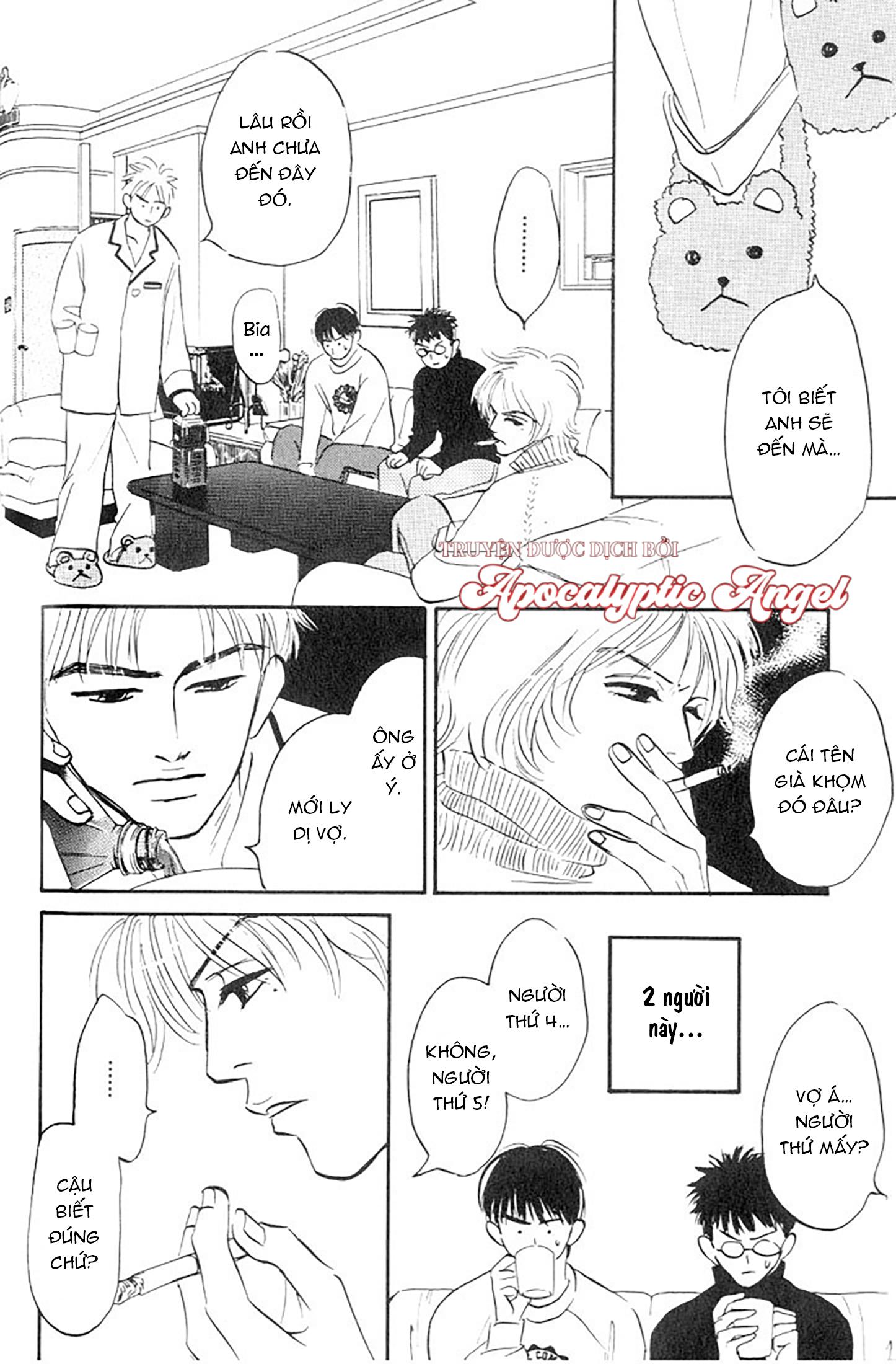 Đọc truyện [END] Chuyện Không Như Cậu Nghĩ Đâu - Chapter 4