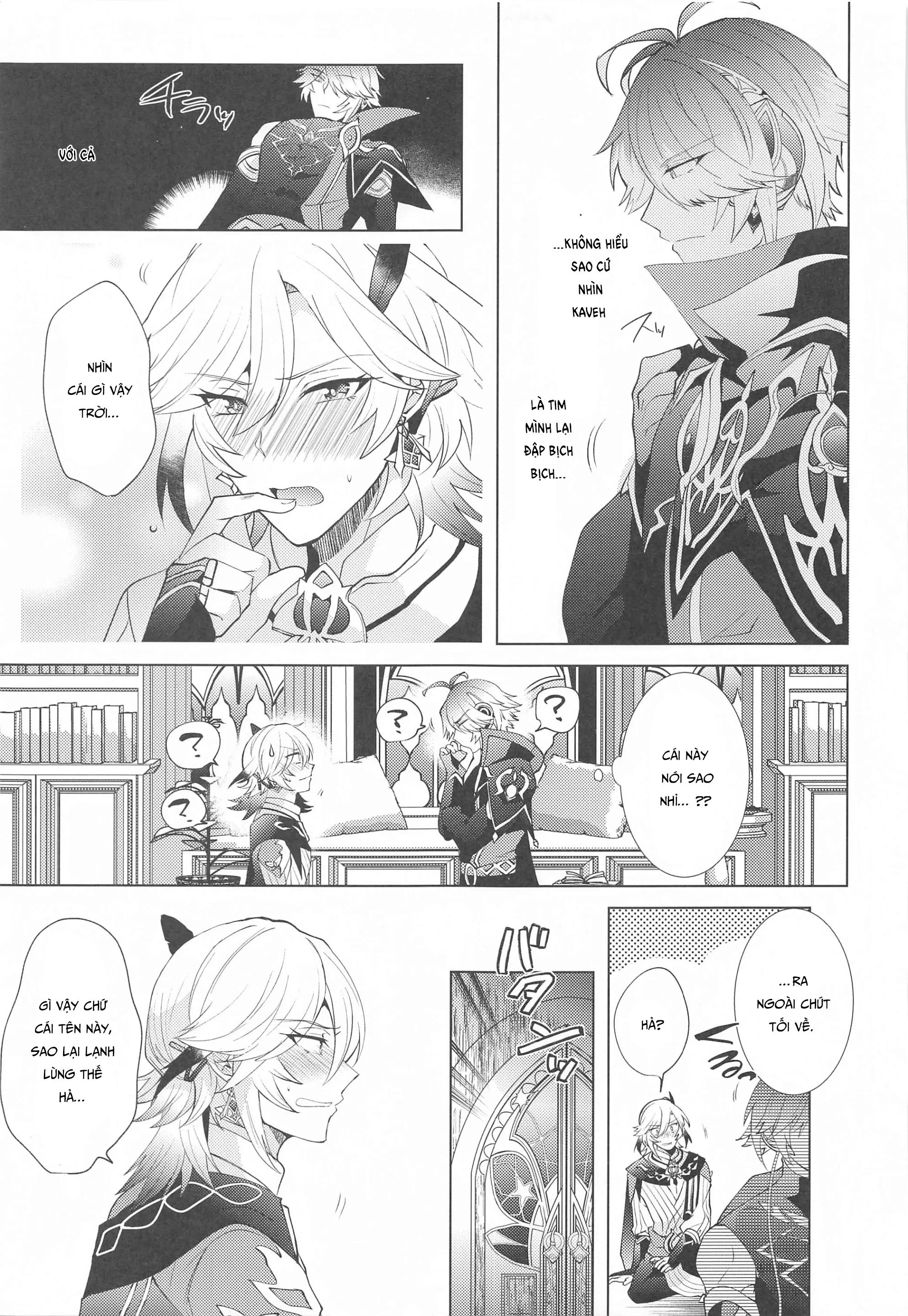 Đọc truyện Nơi husbando của bạn bị đụ ná thở - Chapter 79