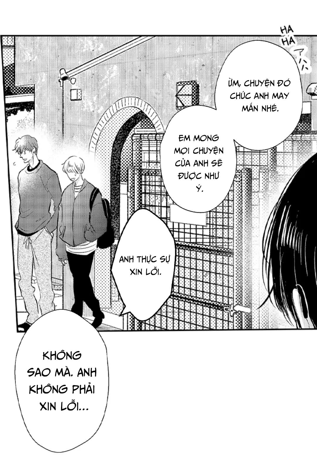 Đọc truyện Yatara yarashii fukami kun - Chapter 18
