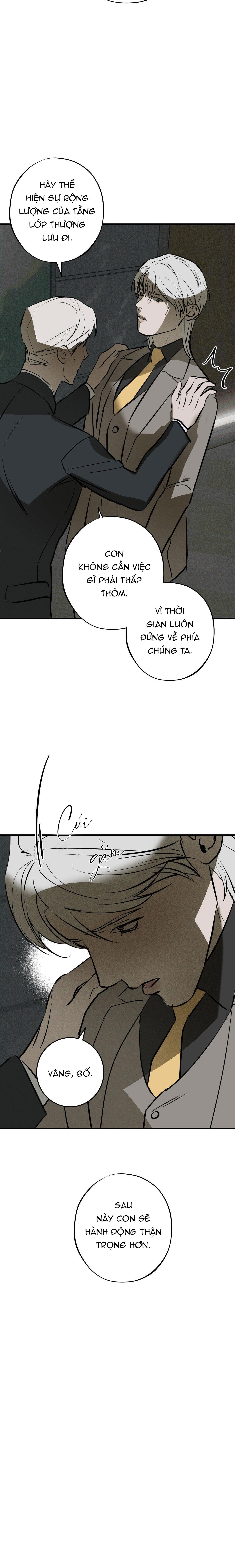 Đọc truyện RISKY VICE - Chapter 27