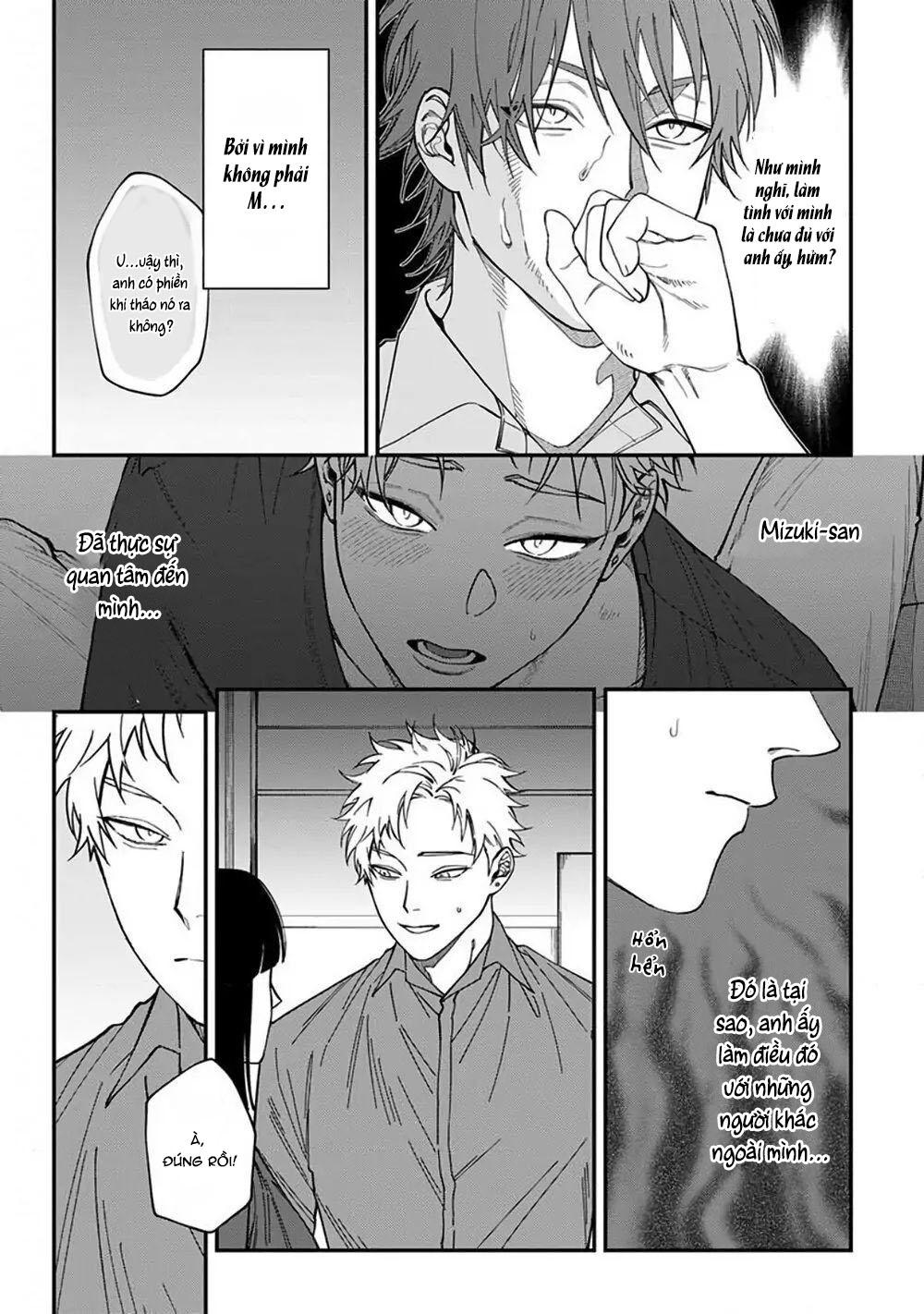 Đọc truyện Chuyến đi tồi tệ ở quận Kabukichou - Chapter 3