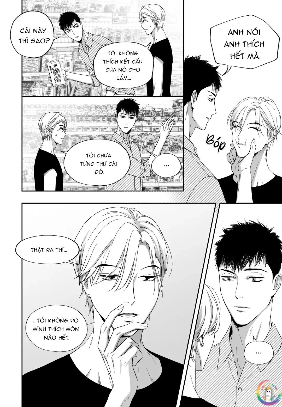 Đọc truyện (END) Hai Đôi Tay Sinh Động - Chapter 12